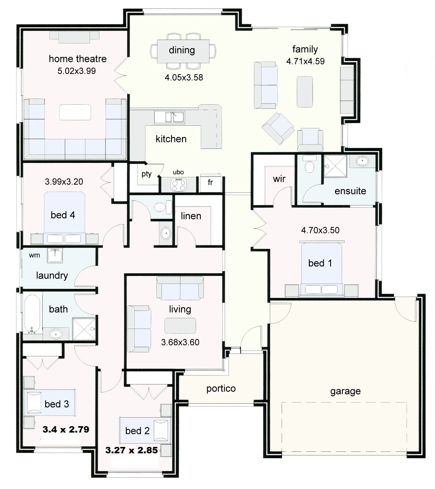 Longwood Plan • Burns